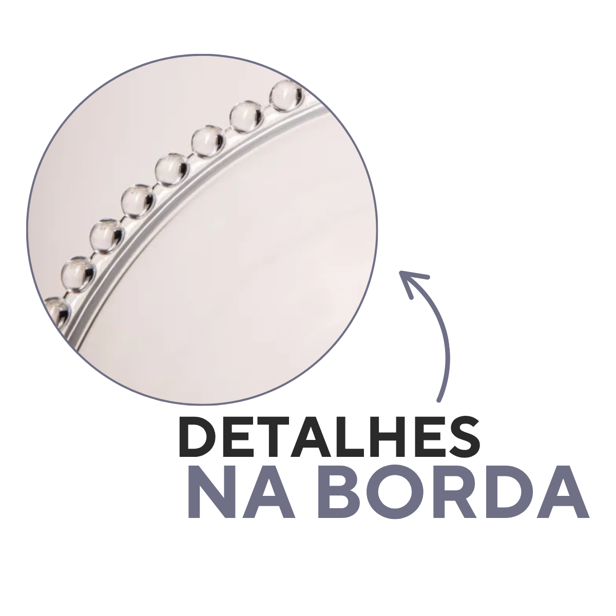 Saladeira com Pé de vidro 1,9Litros Rojemac