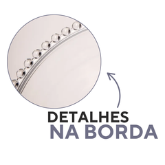 Saladeira com Pé de vidro 1,9Litros Rojemac