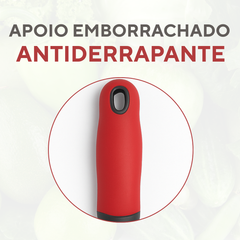 Ralador alimentos 1 face aço inox