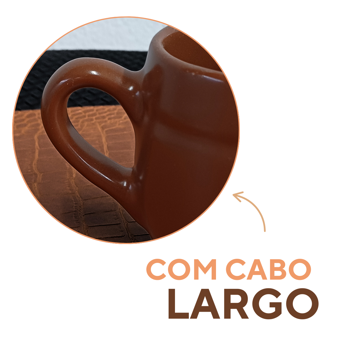 Caneca Ceramica Refrataria 200ml
