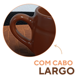 Caneca Ceramica Refrataria 200ml