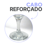 Kit 50 Taça Agua Buffet 300ml Personalizado