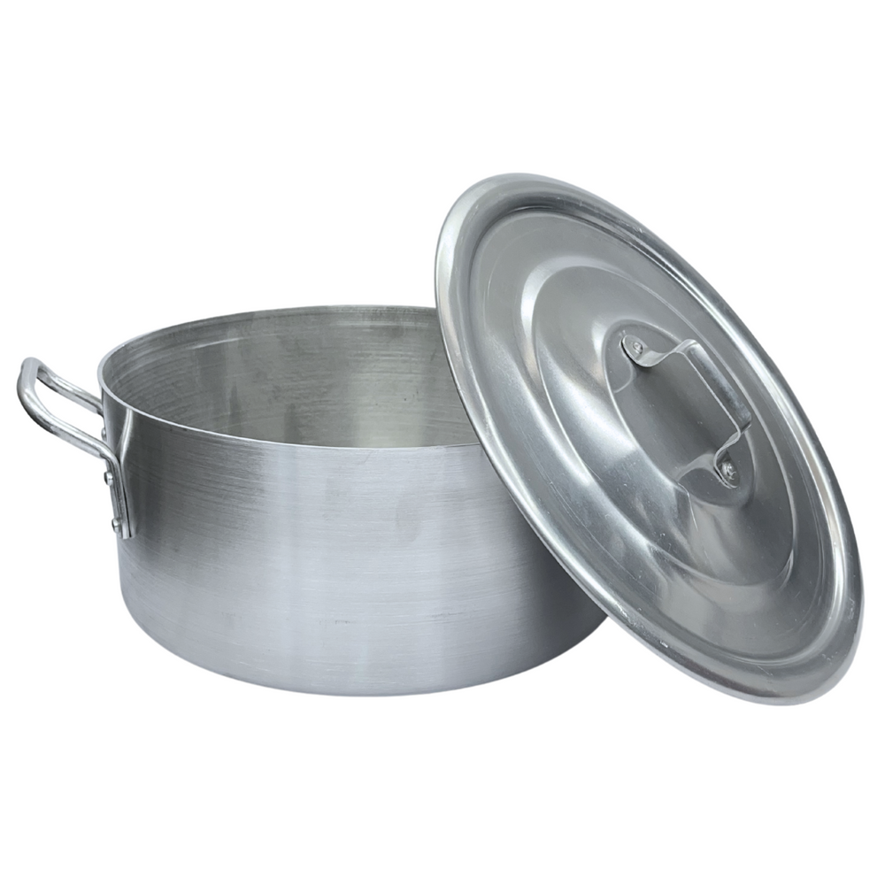 Caçarola Hotel Reta N30 Alumínio Cajamac