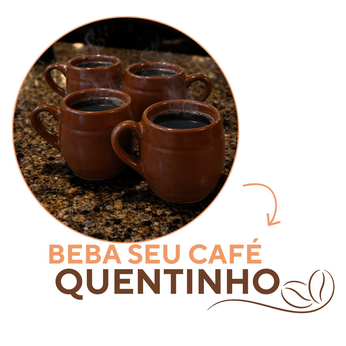 Caneca Ceramica Refrataria 200ml