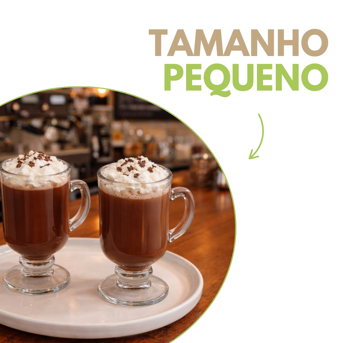 Taça Vidro Crystal Cappuccino 130ml
