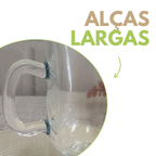 Taça Vidro Cappuccino 250ml