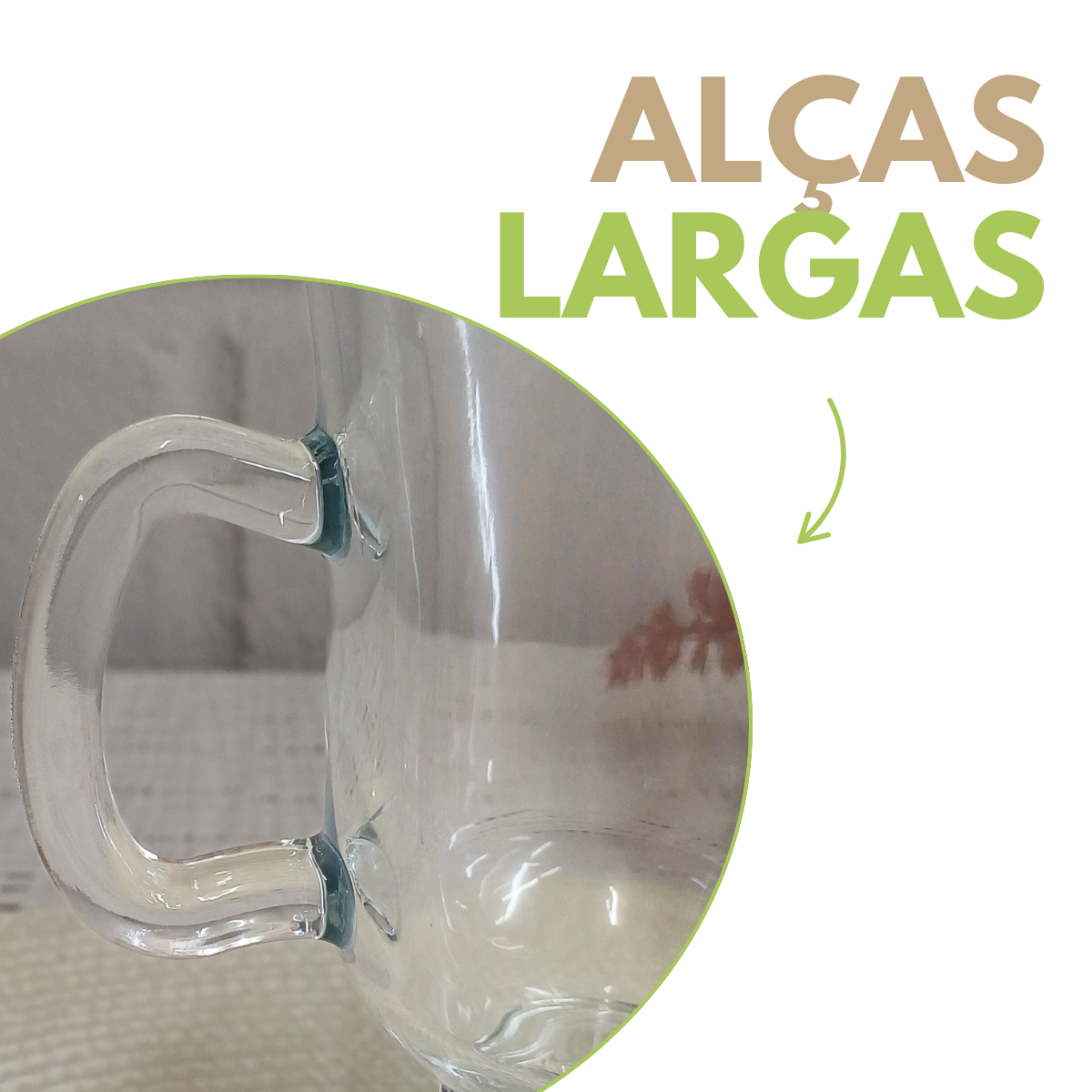 Taça Vidro Cappuccino 250ml