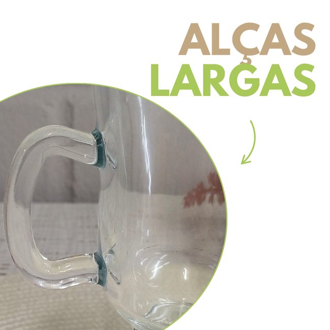 Taça Vidro Cappuccino 250ml Main Image