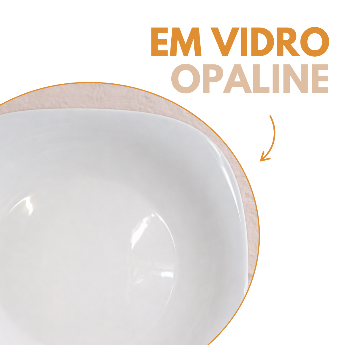 Prato Opaline Raso 27cm