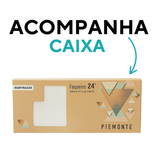 Faqueiro com caixa 24peças piemonte verde A Gourmet
