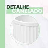 Ramekim Canelado 120ml PP