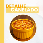 Ramekim Porcelana 90ml Laranja