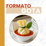 Finger-Food Gota Melamina