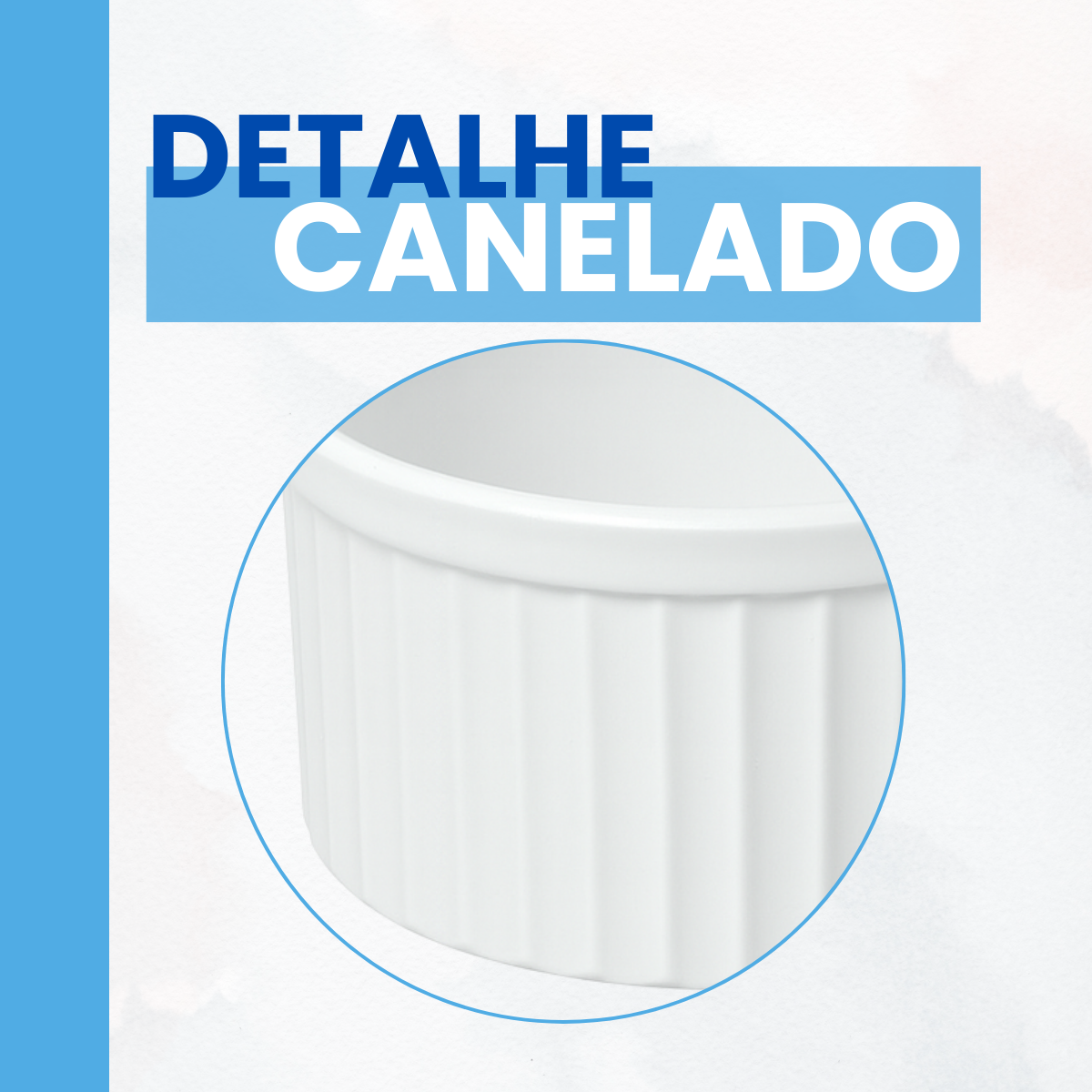 Ramequim Canelado PP 70ml