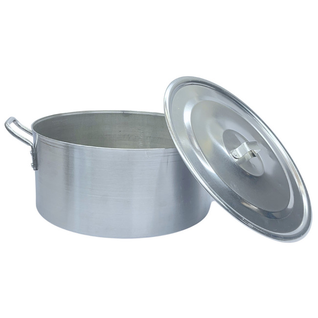 Caçarola Hotel Reta N40 Aluminio Cajamac Hover Image