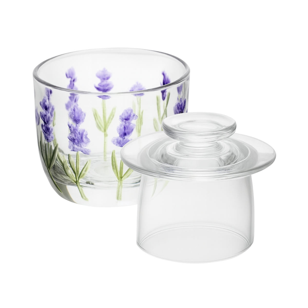 Manteigueira francesa lavanda