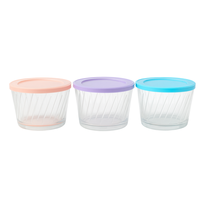 Tigela Amazon 670ml de Vidro Sortida Hover Image