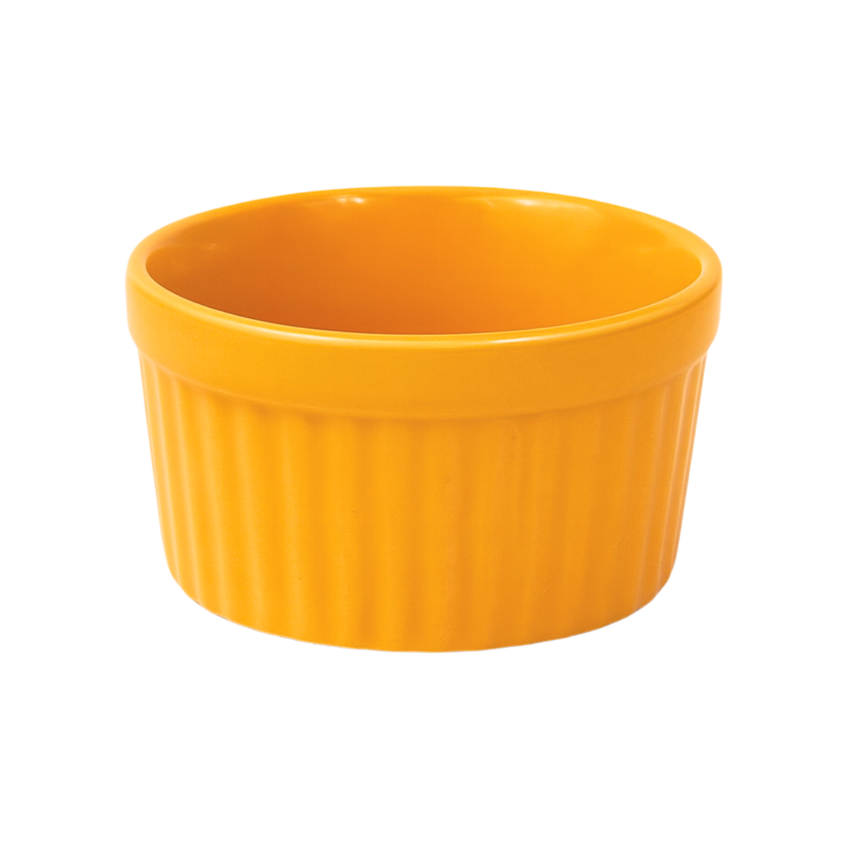 Ramekim Porcelana 90ml Laranja