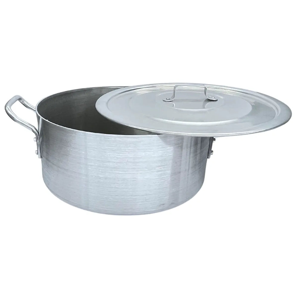 Caçarola Hotel Reta N32 Alumínio Cajamac