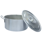 Caçarola Hotel Reta N38 Aluminio Cajamac