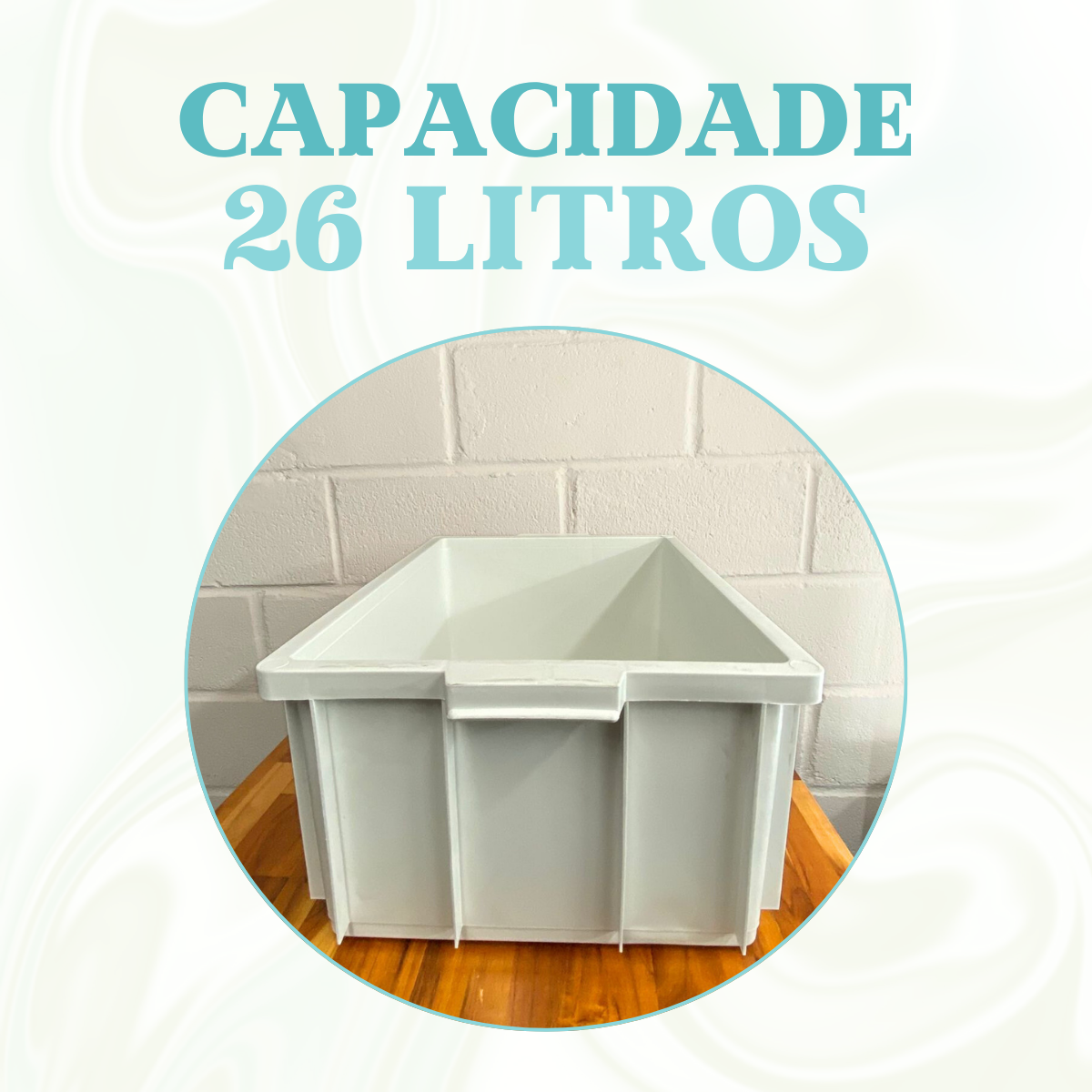 Caixa Organizadora 26Litros