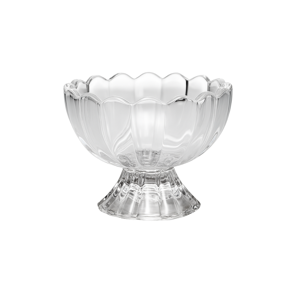 Taça Sobremesa Geneva Vidro - A Gourmet