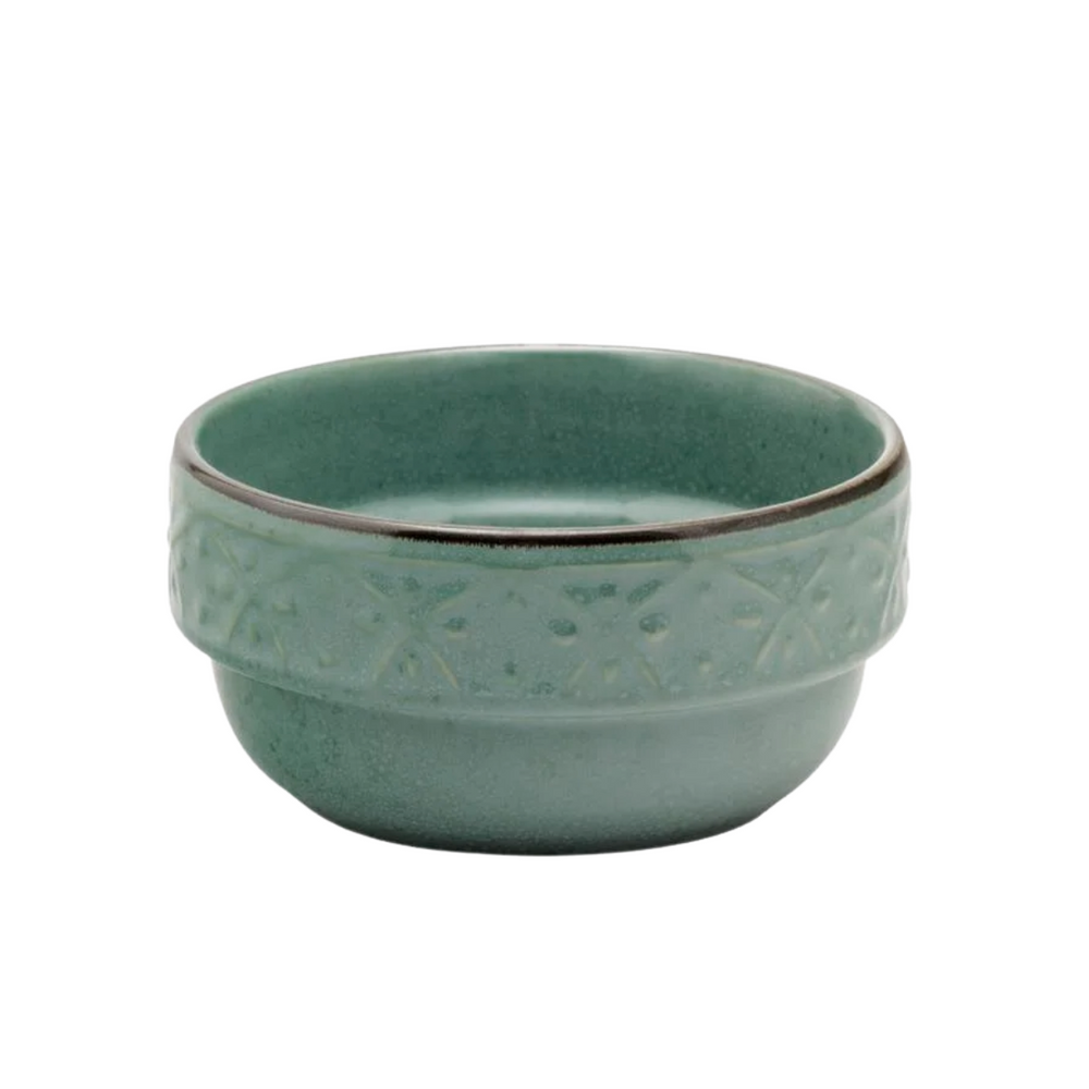 Tigela Malaquita Cerâmica 500ml - A Gourmet