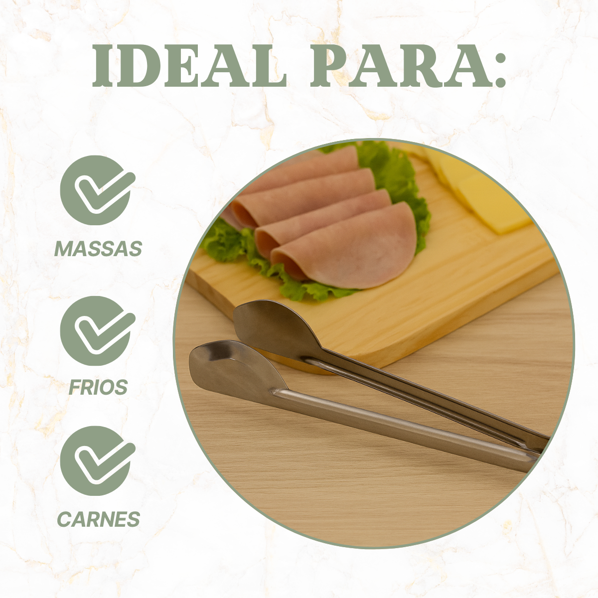 Pegador Universal Aço Inox 29cm