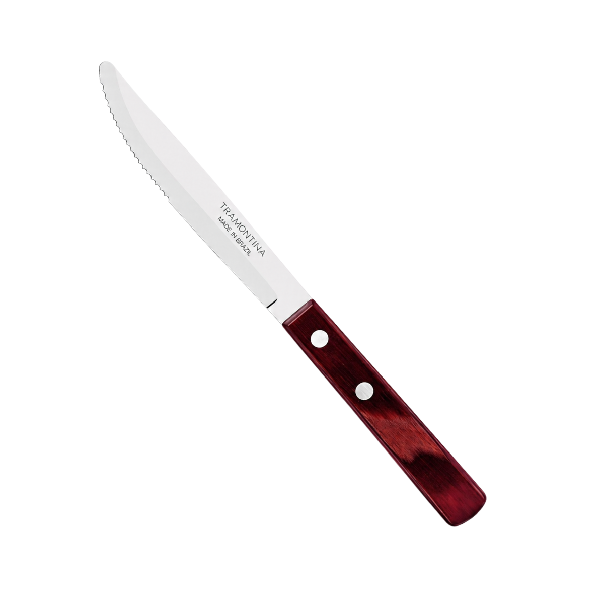 Faca Sobremesa Polywood Vermelho Tramontina