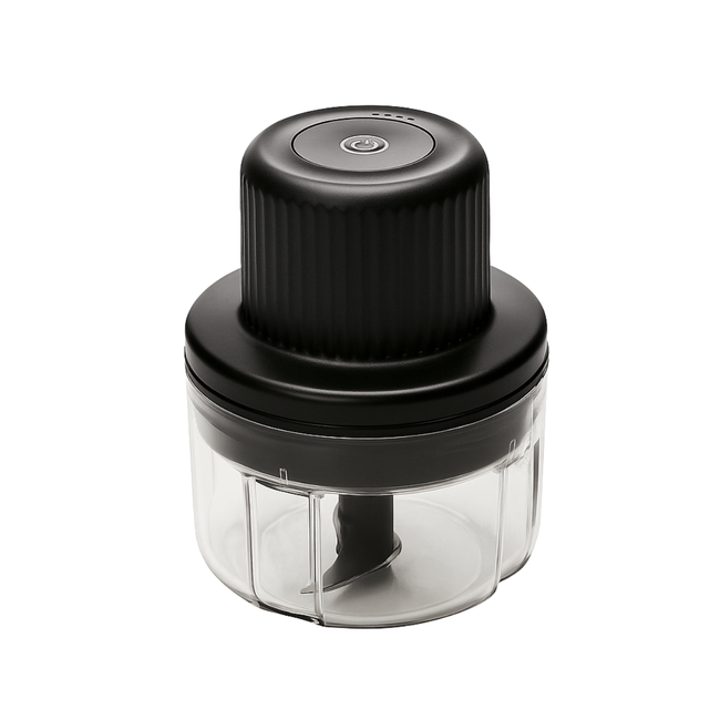 Processador Mini Preto USB - A Gourmet Hover Image