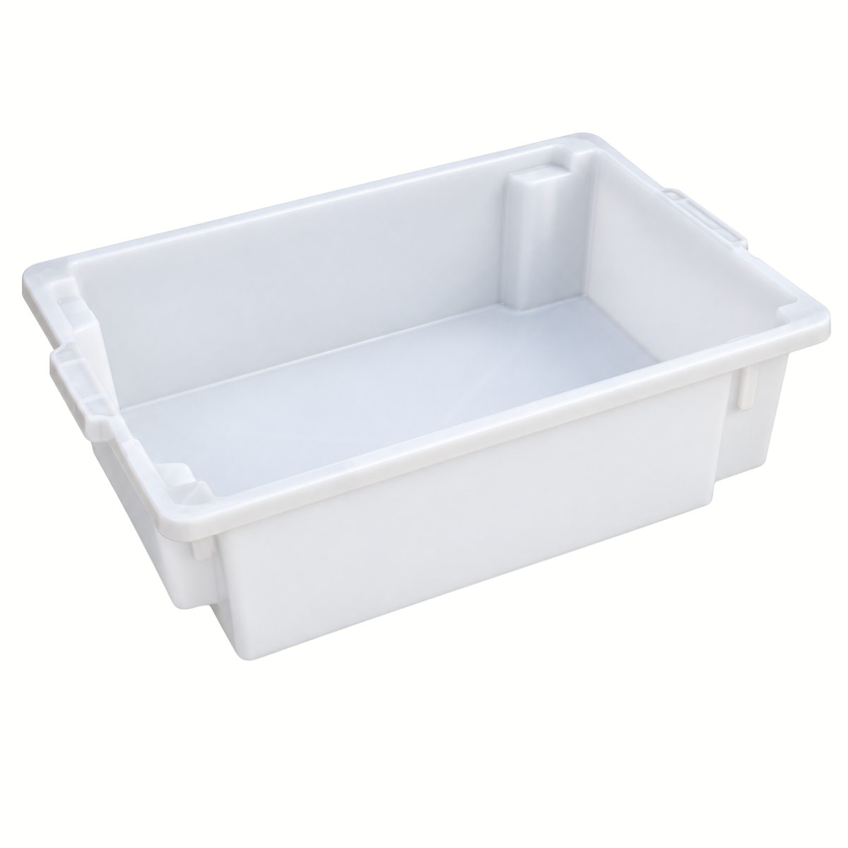 Caixa Plástica para Pescados e Frigoríficos 42L Empilhável