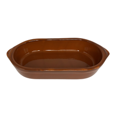 Assadeira Oval Barro N°00 - A Gourmet