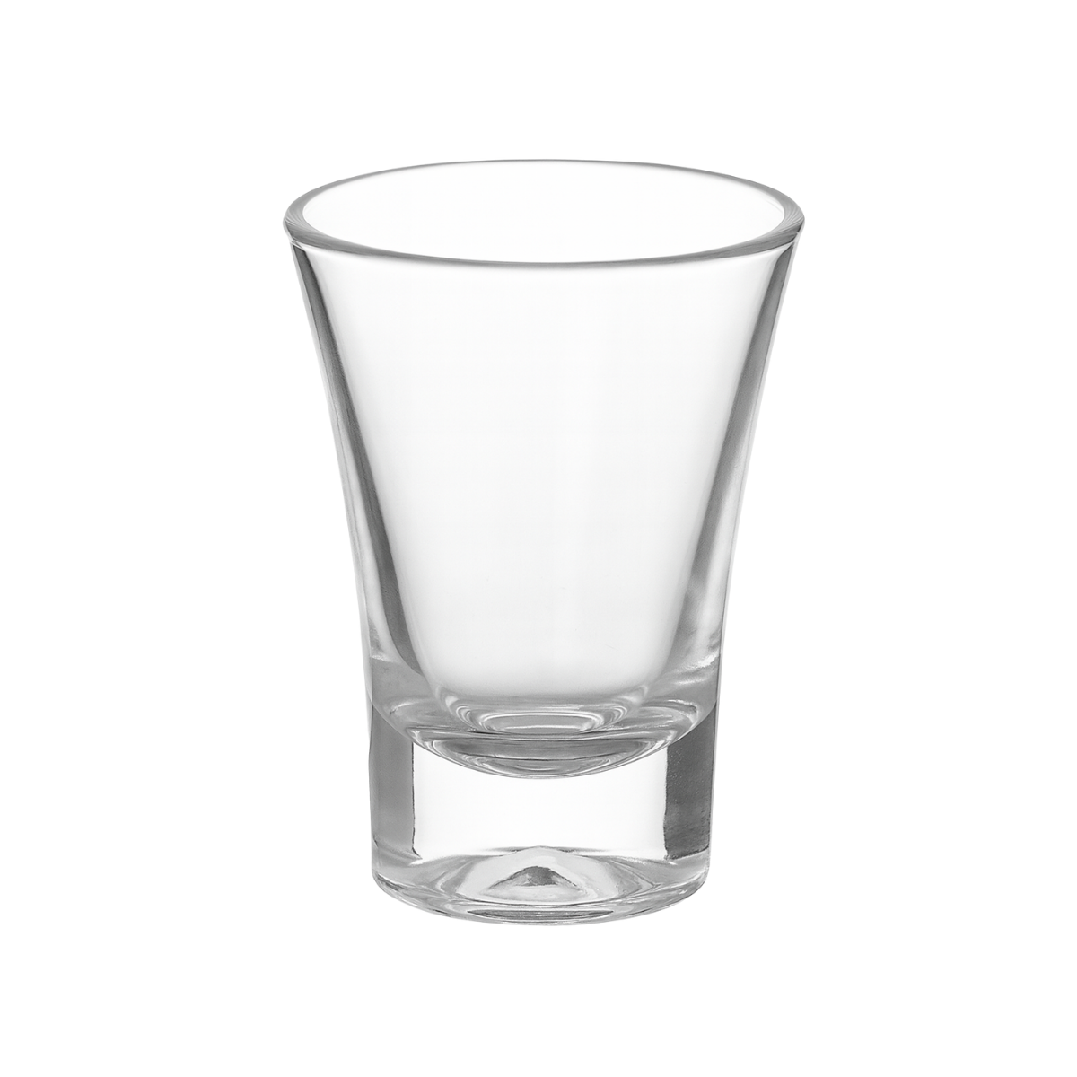 Copo de Dose 60ml Shot de Vidro