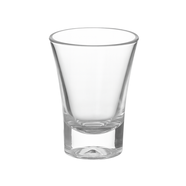 Copo de Dose 60ml Shot de Vidro Hover Image