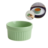 Ramequim Porcelana Verde 40ml