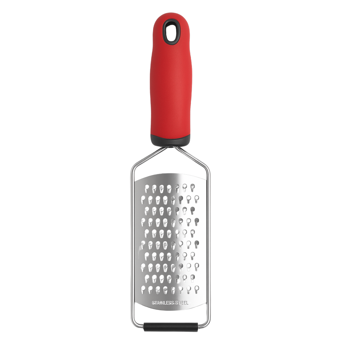 Ralador alimentos 1 face aço inox