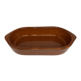 Assadeira Barro Oval N°1 Motta
