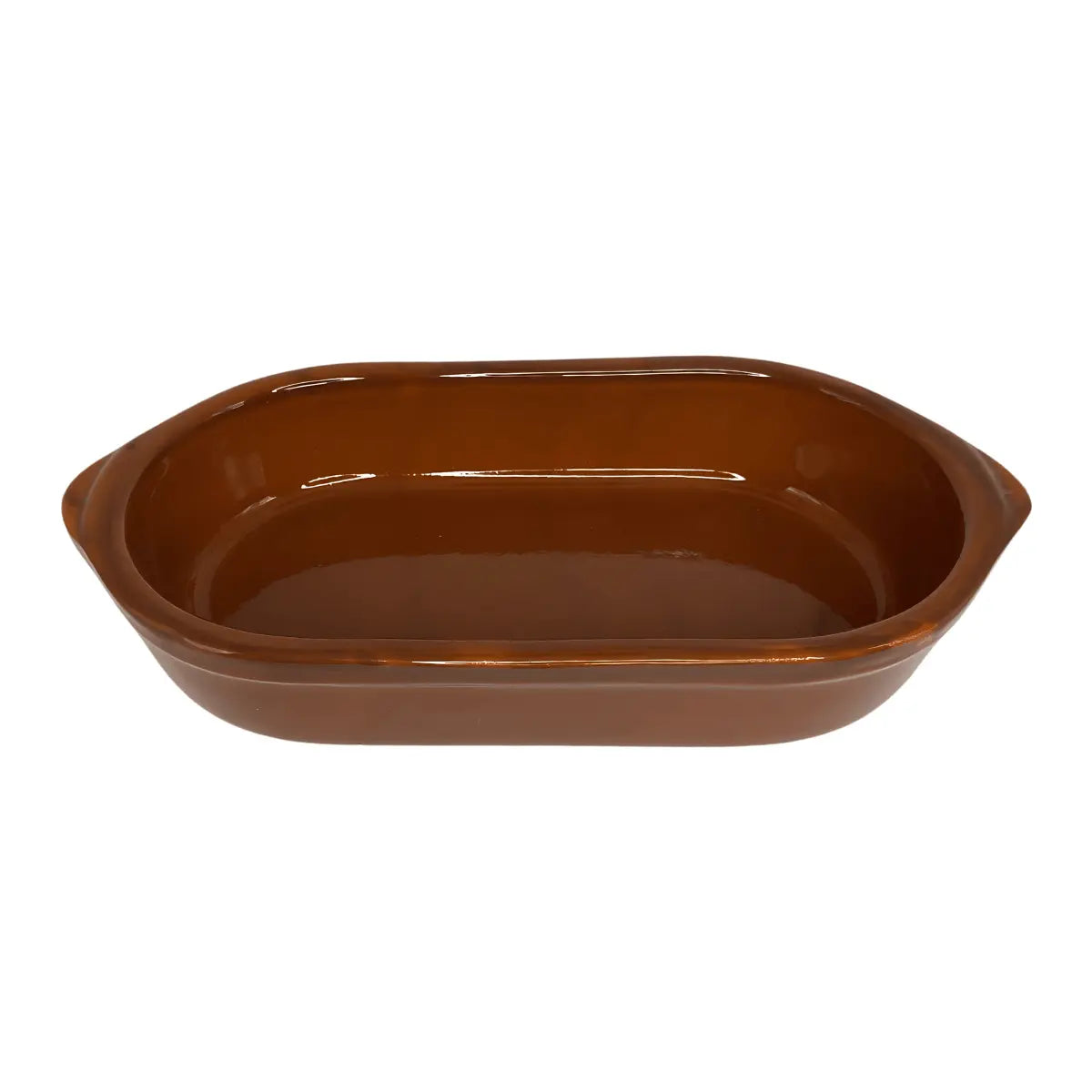 Assadeira Barro Oval N°1 Motta