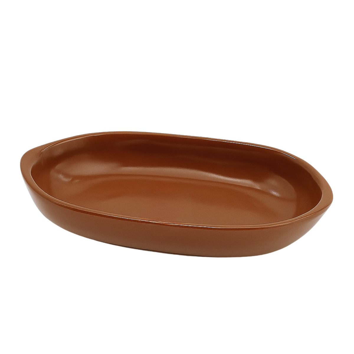 Travessa Mini Oval Ceramica 300ml