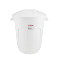 Lixeira Banheiro 30Litros Branco