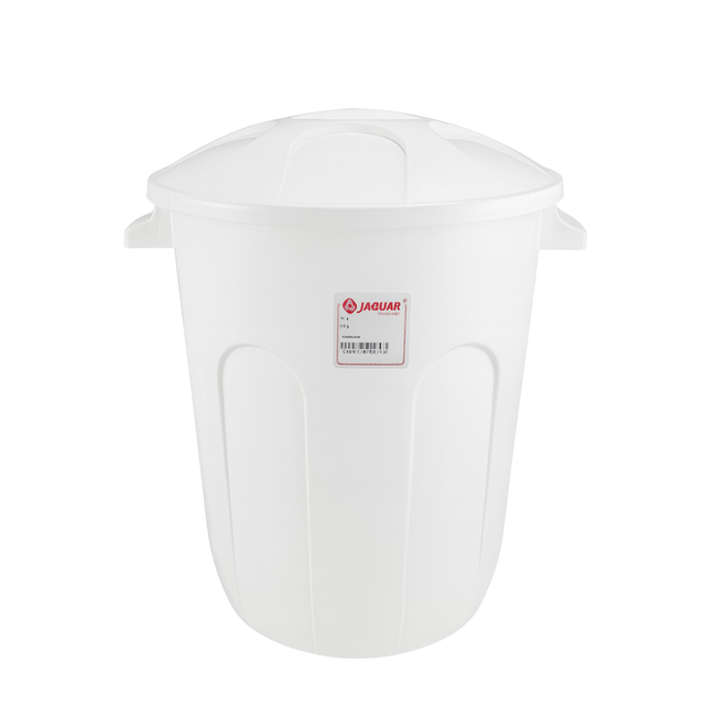 Lixeira Banheiro 30Litros Branco Hover Image