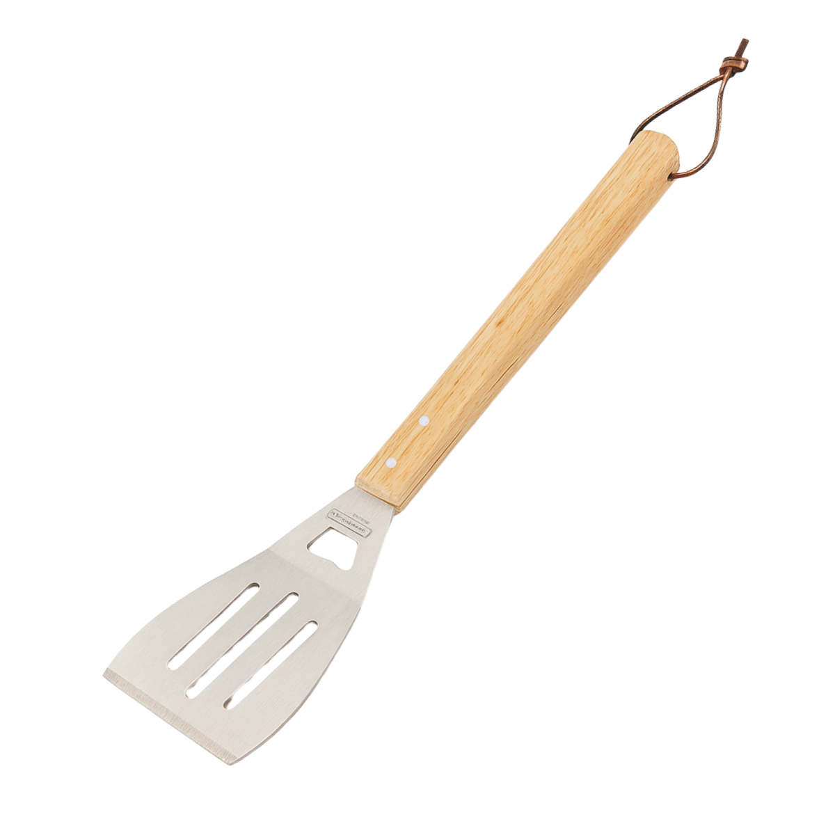 Espatula Churrasco Cabo Madeira
