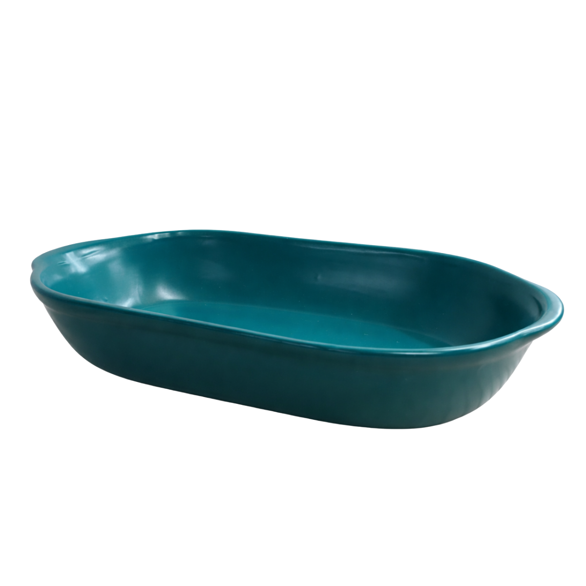 Travessa Oval G Jade de Cerâmica 2,3L