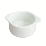 Ramekim Liso Porcelama