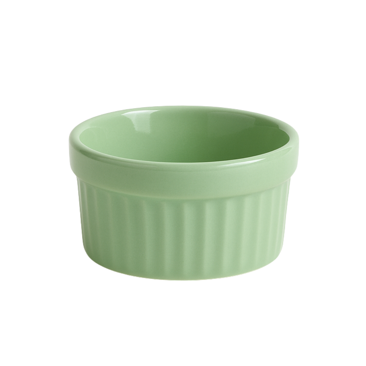 Ramequim Porcelana Verde 40ml