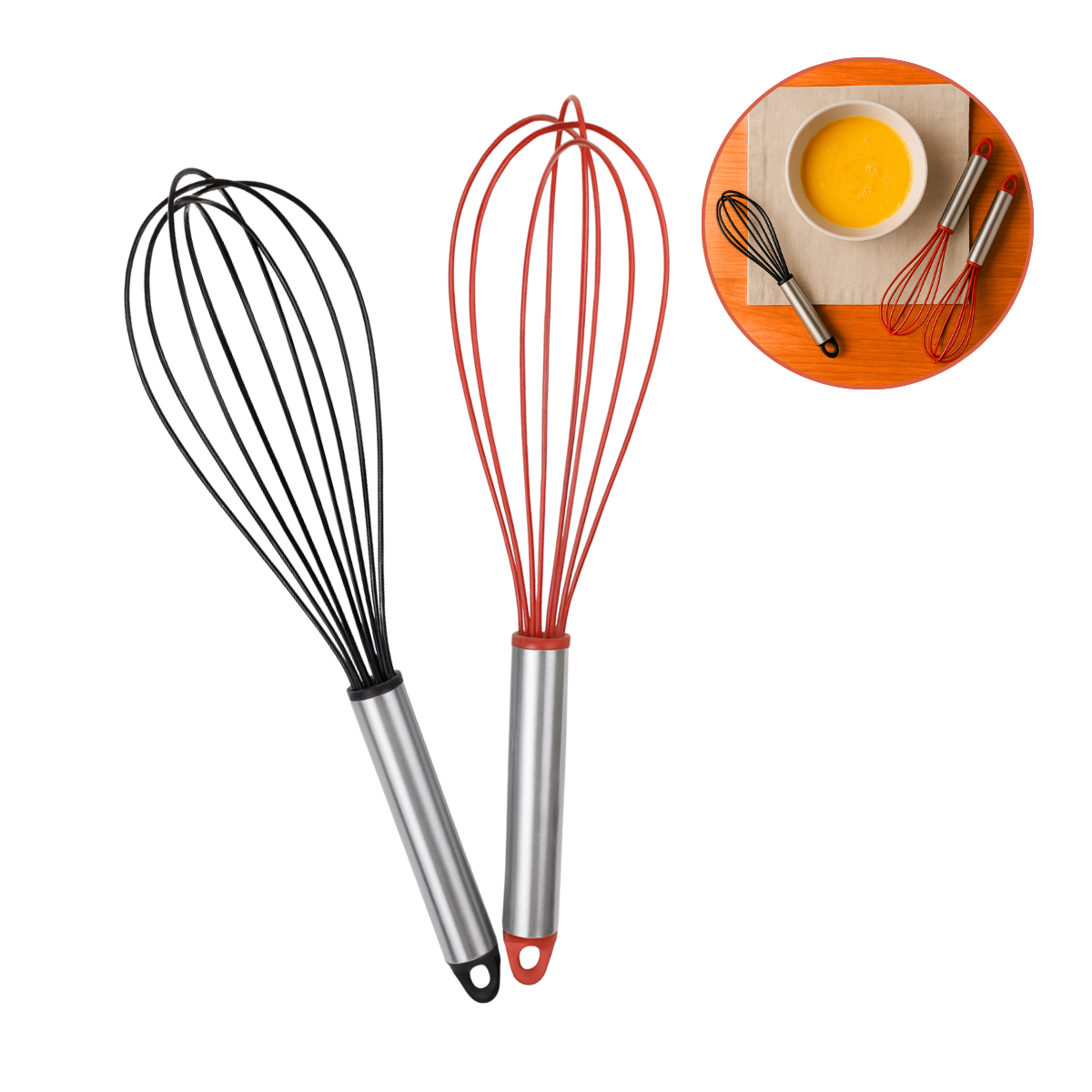 Batedor Clara Fuet Silicone