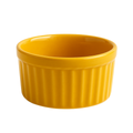 Ramekim Grande Porcelana Laranja
