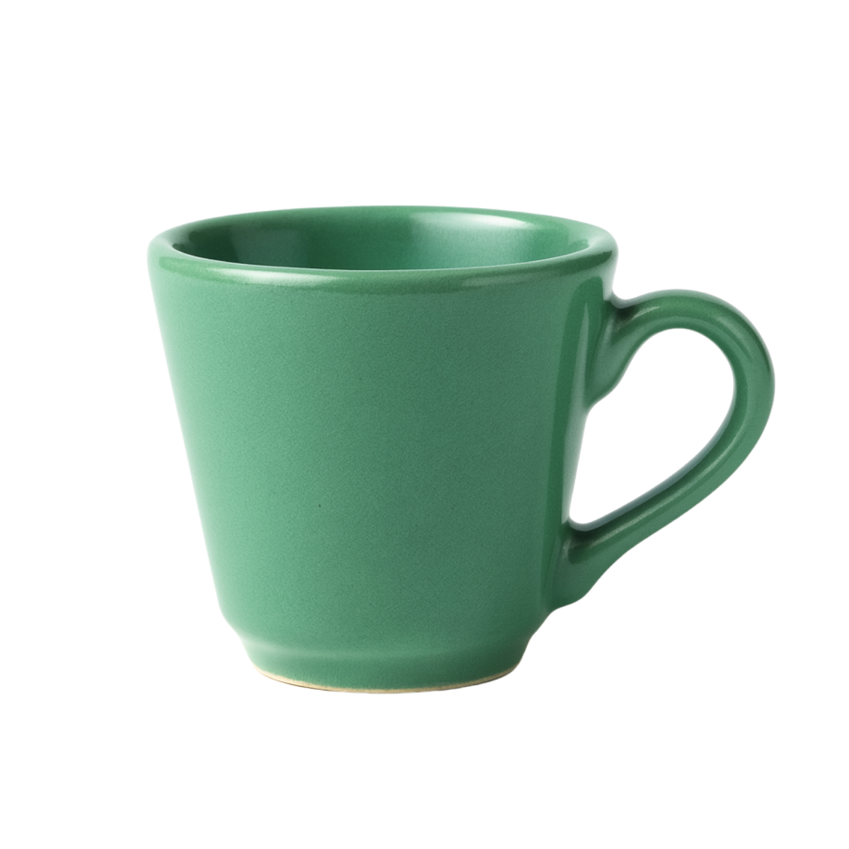 Xicara Café Ceramica Verde 70ml