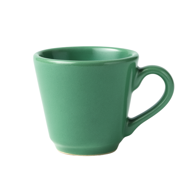 Xicara Café Ceramica Verde 70ml Hover Image