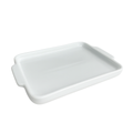 Bandeja Retangular Porcelana